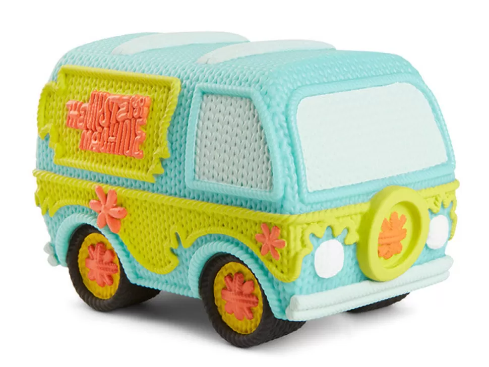 Handmade By Robots Scooby-Doo Mystery Machine Vinyl Figure - Glow In The Dark Lights* Vinyl Figures