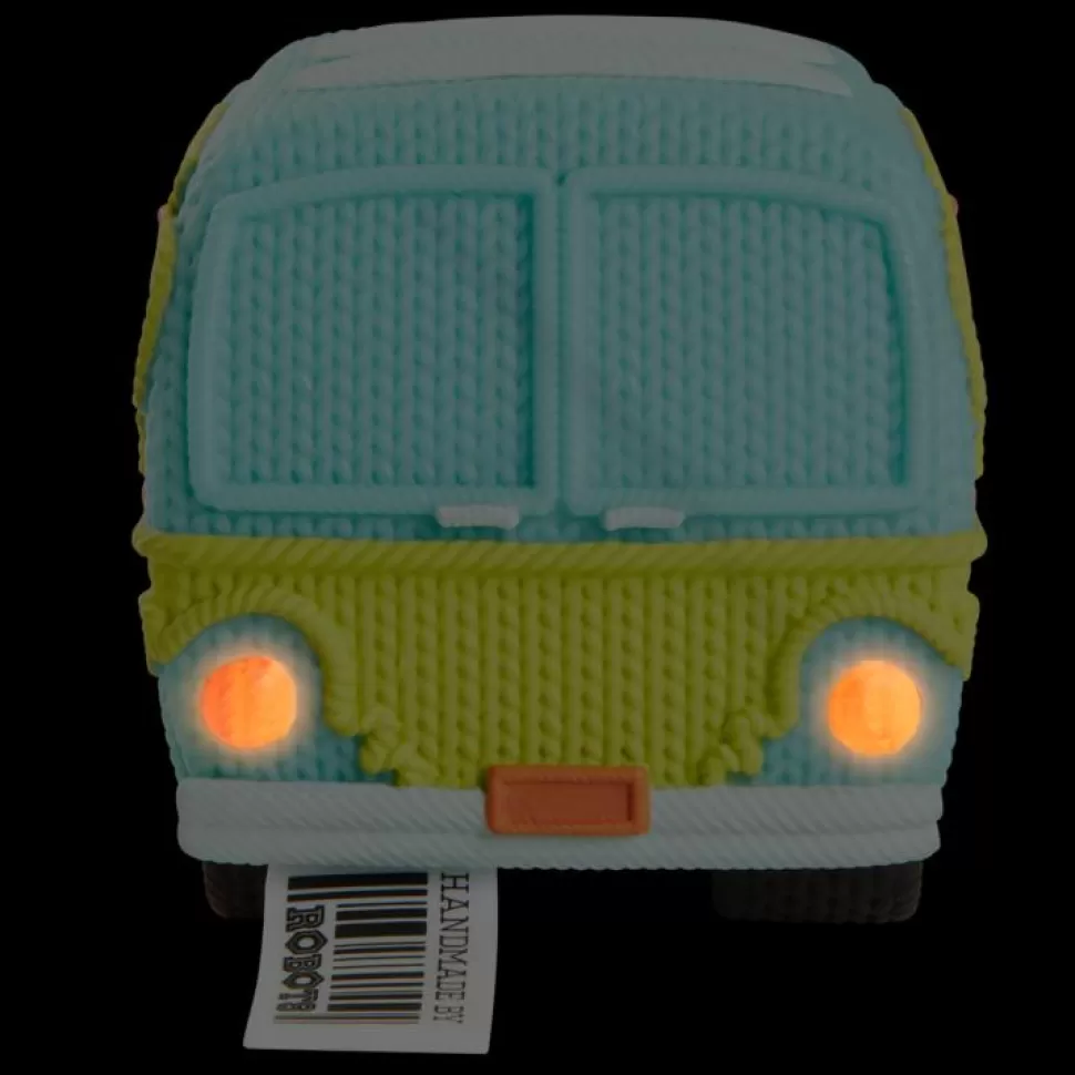 Handmade By Robots Scooby-Doo Mystery Machine Vinyl Figure - Glow In The Dark Lights* Vinyl Figures