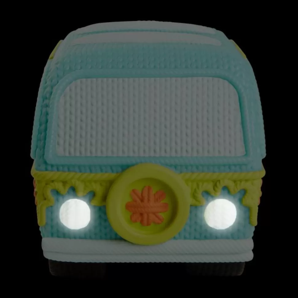 Handmade By Robots Scooby-Doo Mystery Machine Vinyl Figure - Glow In The Dark Lights* Vinyl Figures