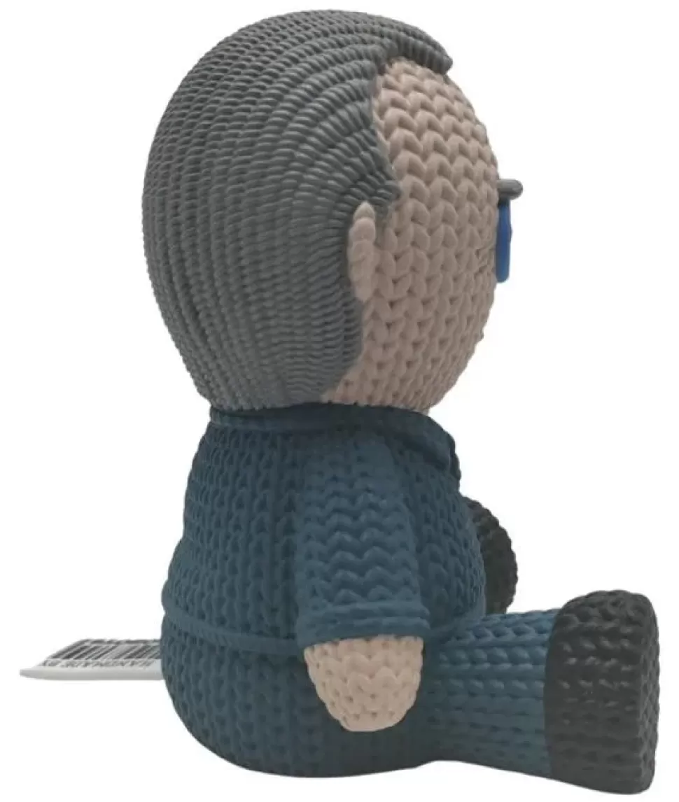 Handmade By Robots Silence Of The Lambs Hannibal Lecter In Handmade Blue Jumpsuit By Robots* Vinyl Figures