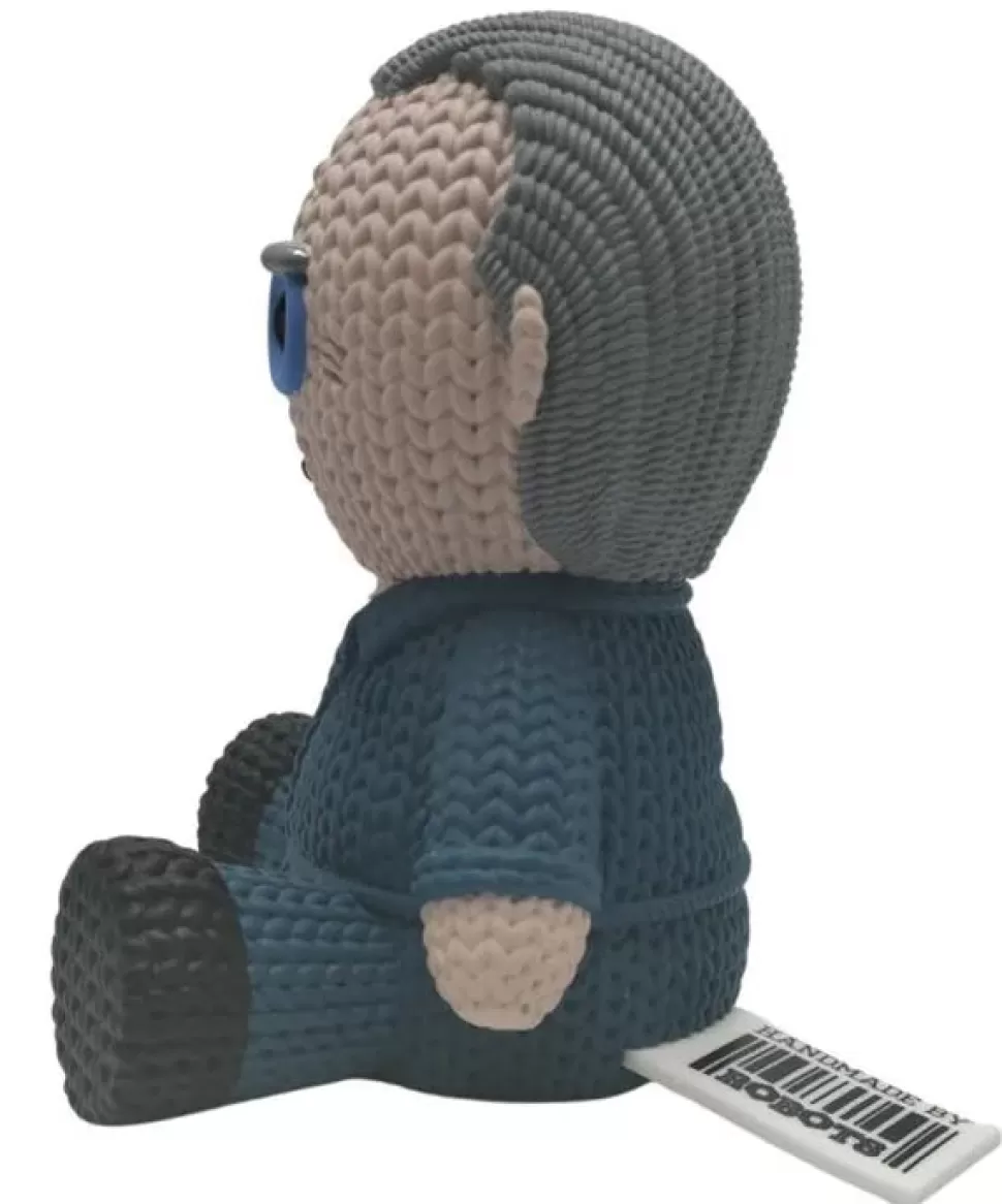 Handmade By Robots Silence Of The Lambs Hannibal Lecter In Handmade Blue Jumpsuit By Robots* Vinyl Figures