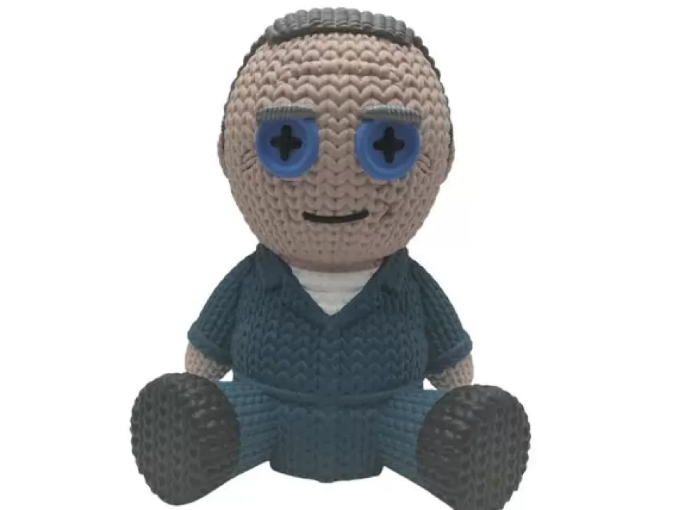 Handmade By Robots Silence Of The Lambs Hannibal Lecter In Handmade Blue Jumpsuit By Robots* Vinyl Figures