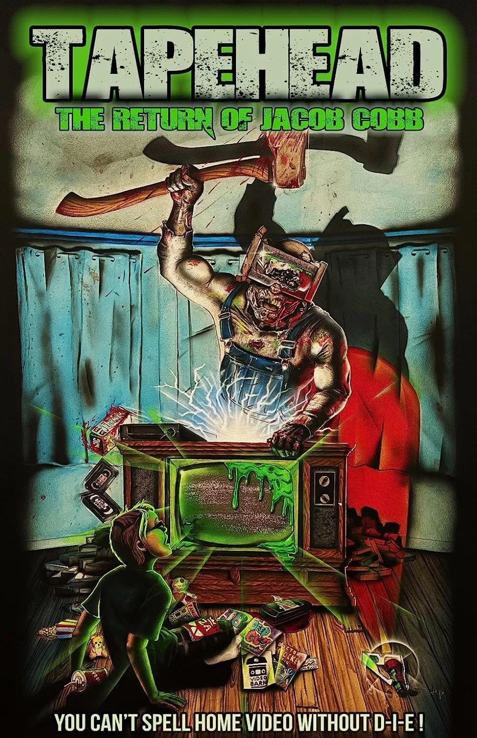 Media 5 Tapehead - The Return Of Jacob Cobb Blu Ray* Movies