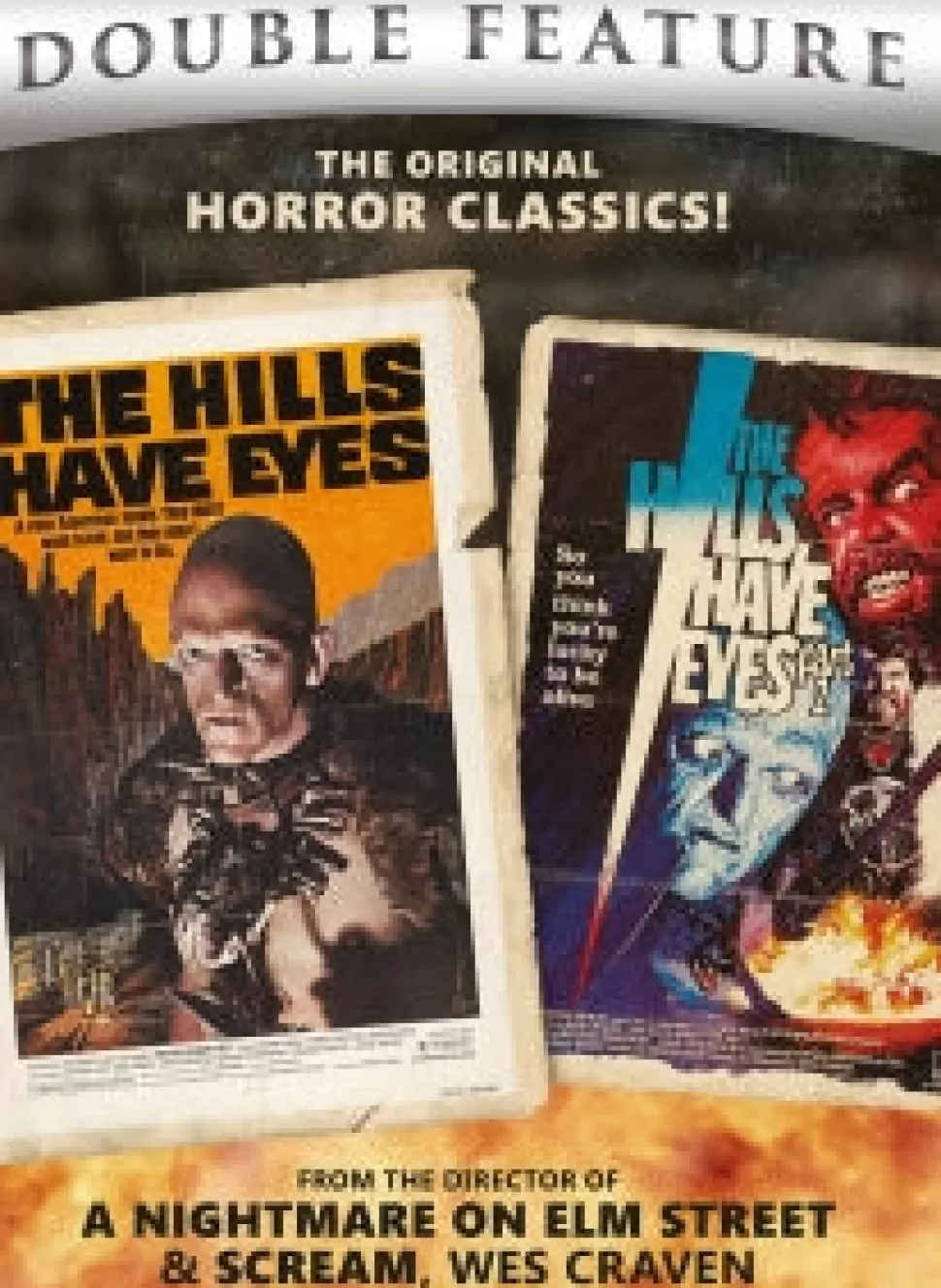 MVD Entertainment The Hills Have Eyes & The Hills Have Eyes Part 2 Double Feature* Movies