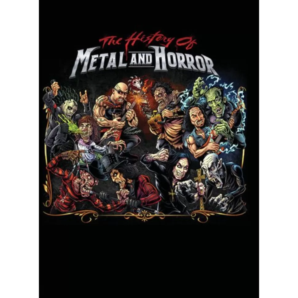 M.A.S. Productions The History Of Metal And Horror - Dvd* Movies