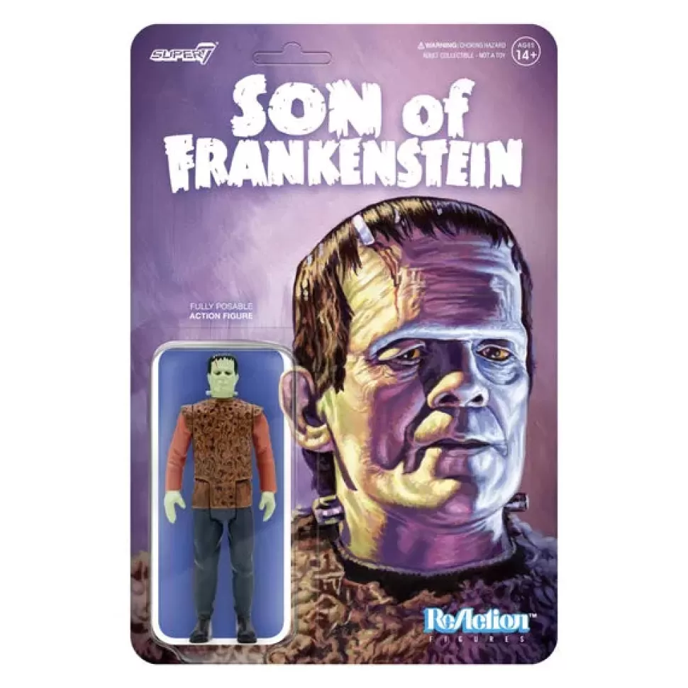 Super 7 The Monster From Son Of Frankenstein - Universal Monsters Reaction Figure* Reaction Figures