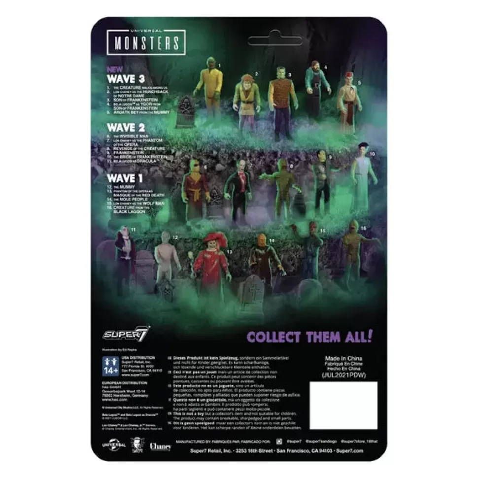 Super 7 The Monster From Son Of Frankenstein - Universal Monsters Reaction Figure* Action Figures