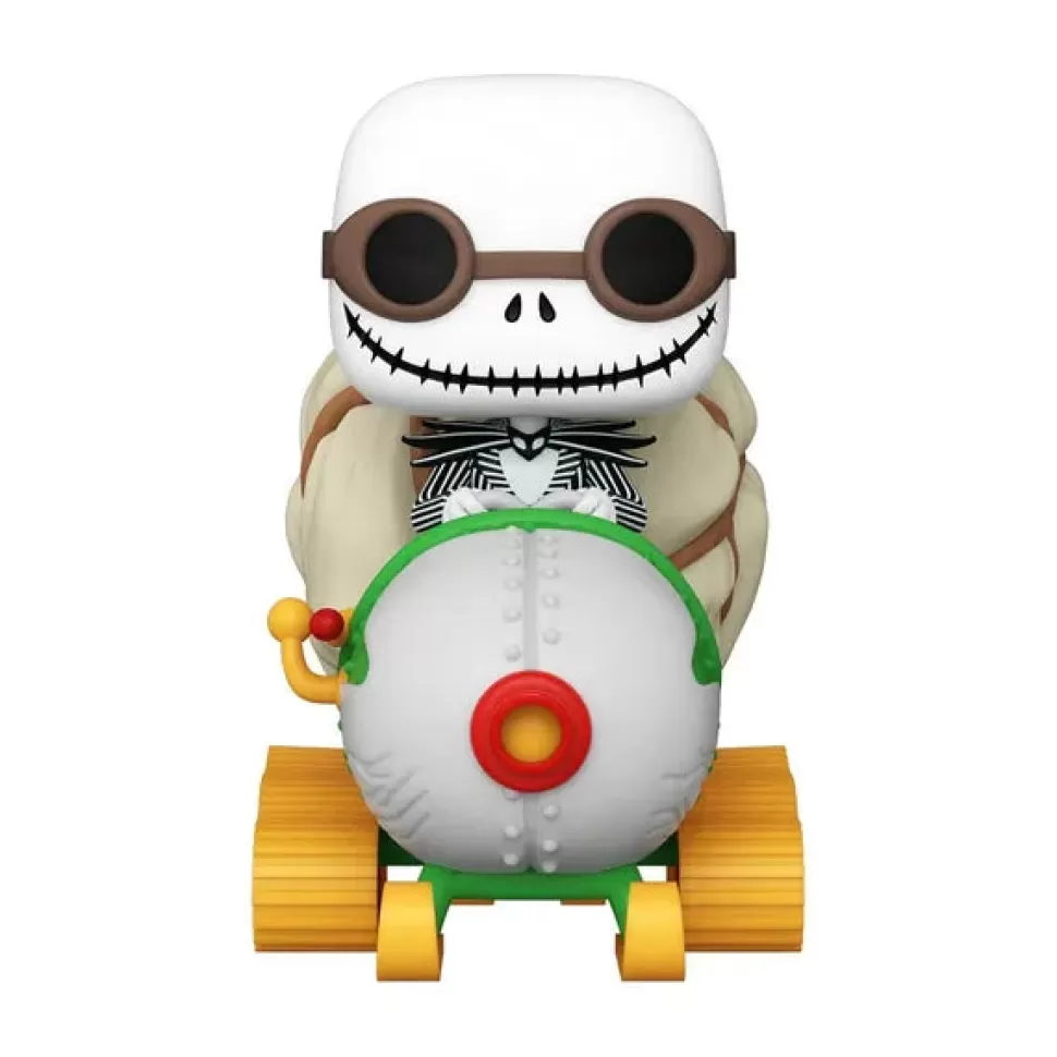 Funko The Nightmare Before Christmas Jack Skellington In Snowmobile Pop!* Action Figures