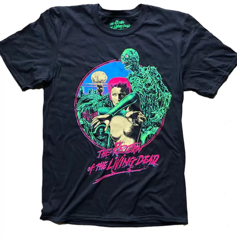 Pallbearer Press The Return Of The Living Dead Trash Shirt* Unisex Shirts