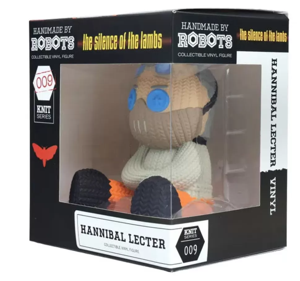 Handmade By Robots The Silence Of The Lambs Hannibal Lecter Vinyl Figure * Vinyl Figures