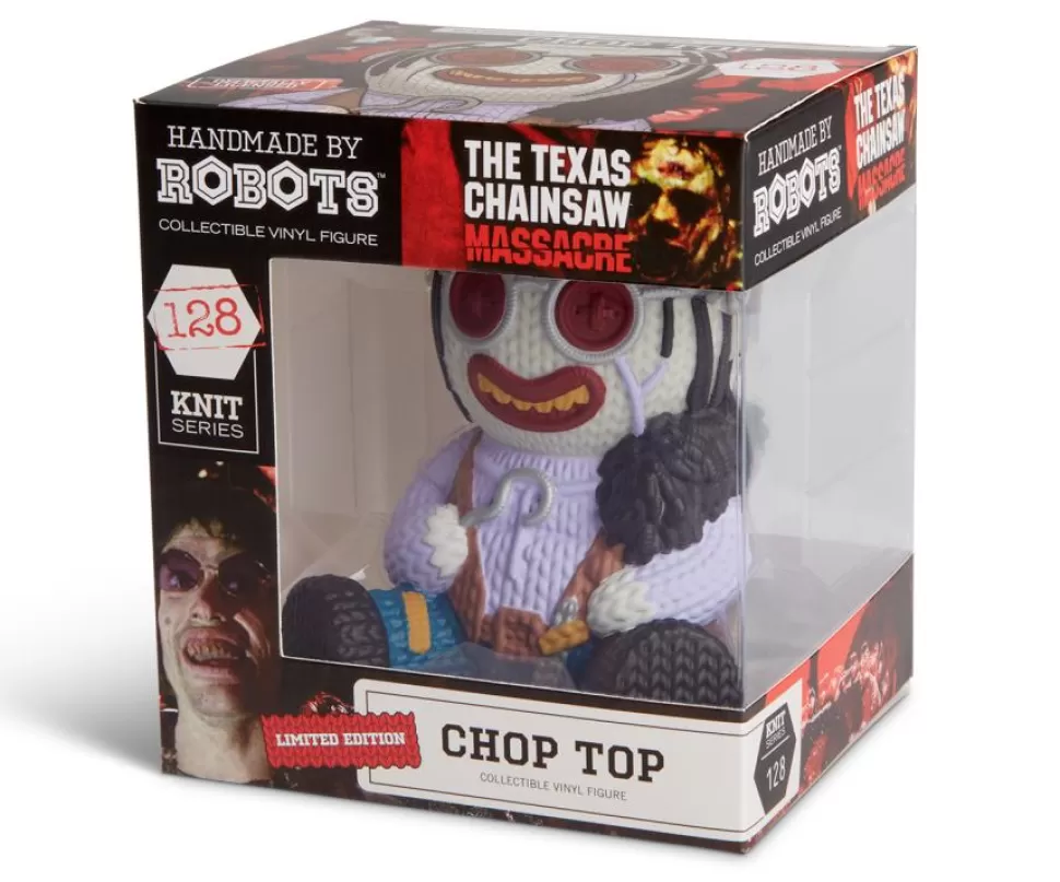 Handmade By Robots The Texas Chainsaw Massacre Part Ii Chop Top Figure* Action Figures
