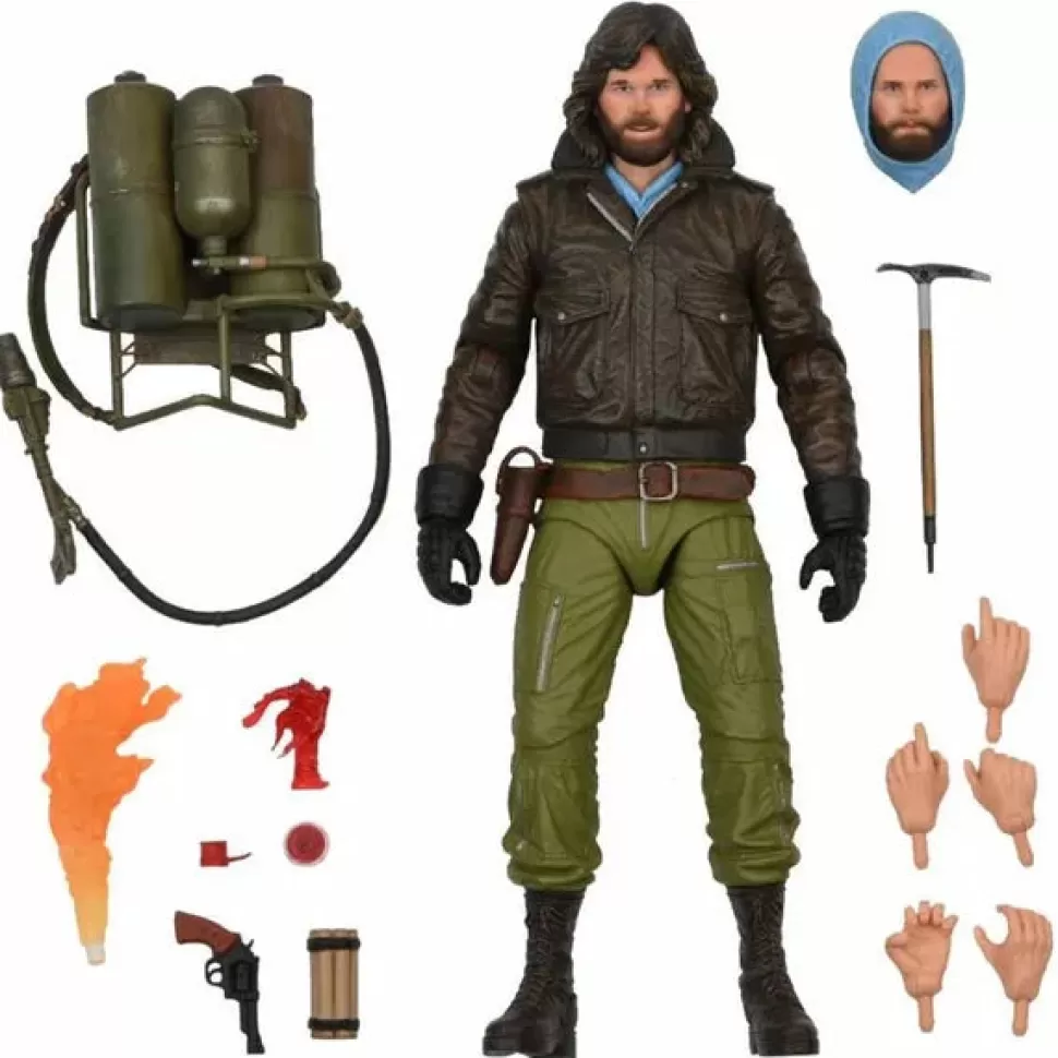 Neca The Thing Ultimate Macready V2 (Station Survival) 7-Inch Scale Action Figure* Action Figures