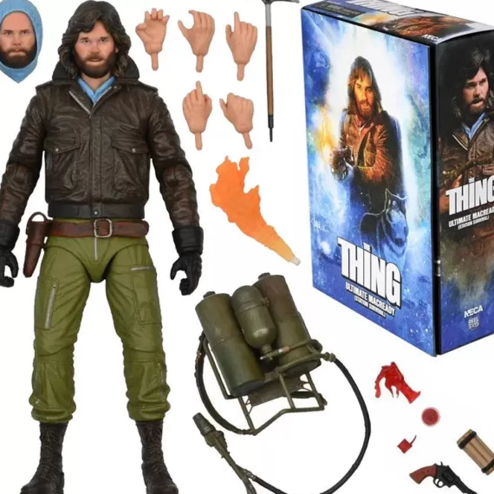 Neca The Thing Ultimate Macready V2 (Station Survival) 7-Inch Scale Action Figure* Ultimates