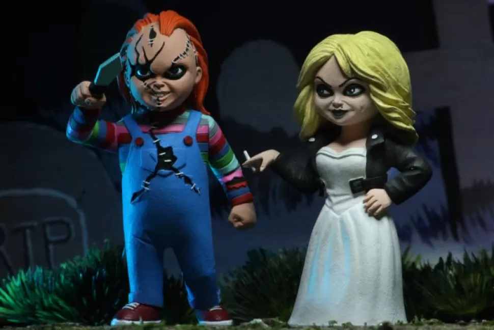 NECA Toony Terrors - 6" Action Figures - Bride Of Chucky 2 Pack* Action Figures