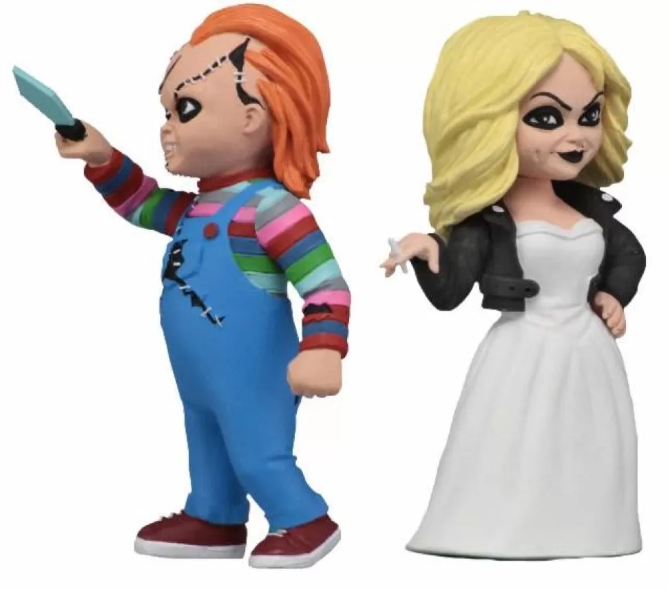 NECA Toony Terrors - 6" Action Figures - Bride Of Chucky 2 Pack* Toony Terrors