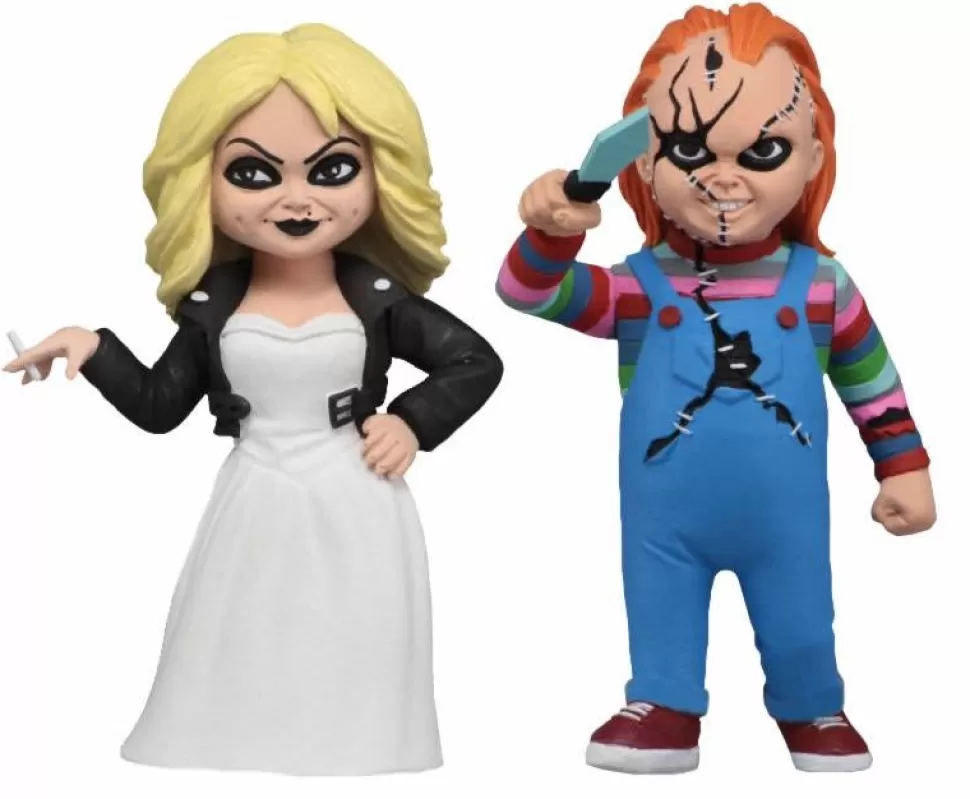 NECA Toony Terrors - 6" Action Figures - Bride Of Chucky 2 Pack* Action Figures