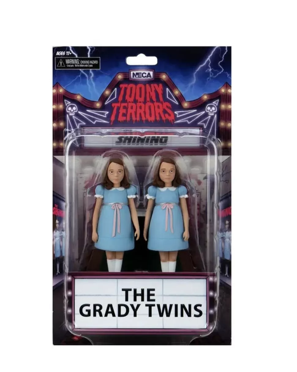 Neca Toony Terrors – 6″ Scale Action Figure – The Grady Twins (The Shining)* Action Figures