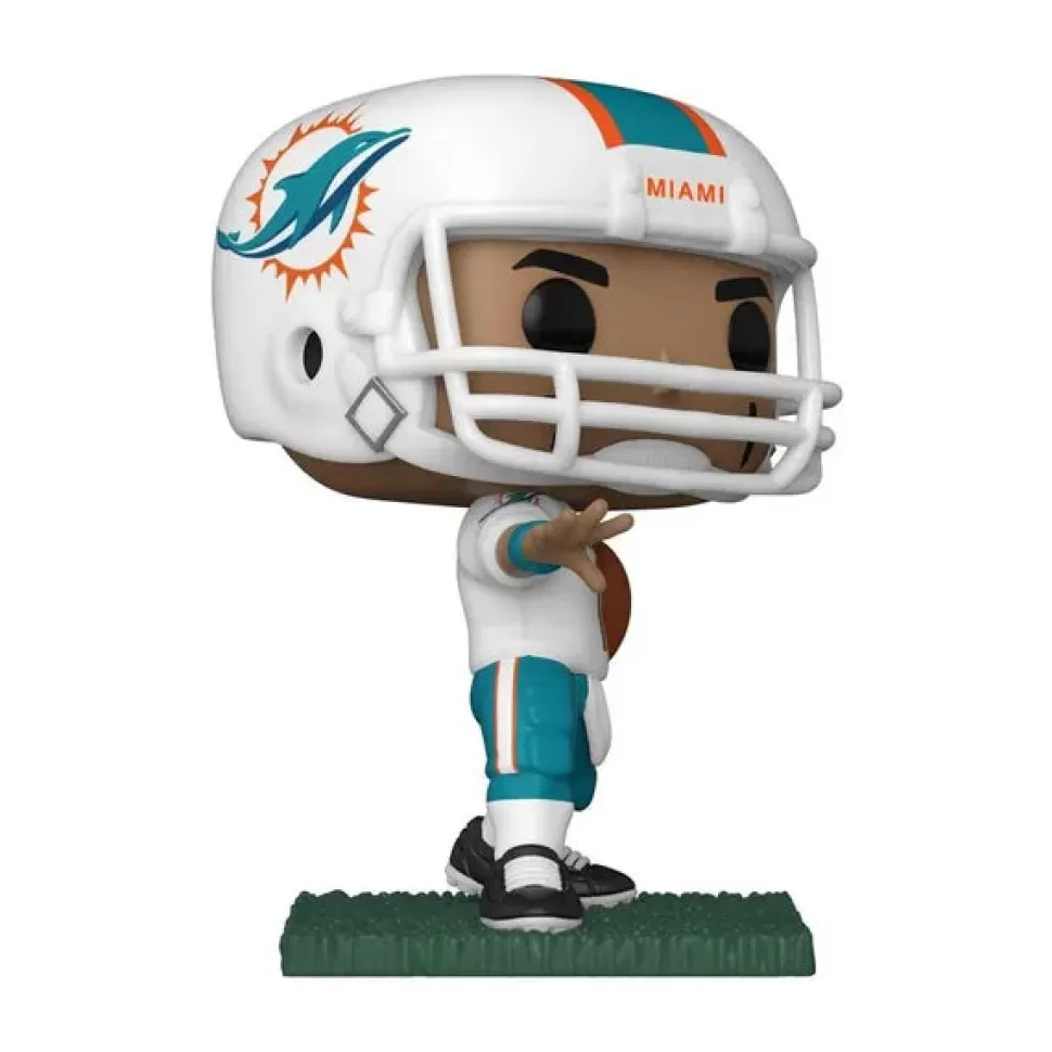 Funko Tua Tagovailoa Pop - Nfl Dolphins (Away Uniform)* Funko Pop!