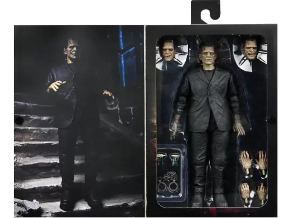 Neca Ultimate Frankenstein Action Figure 7 Inch - Monster (Color)* Action Figures