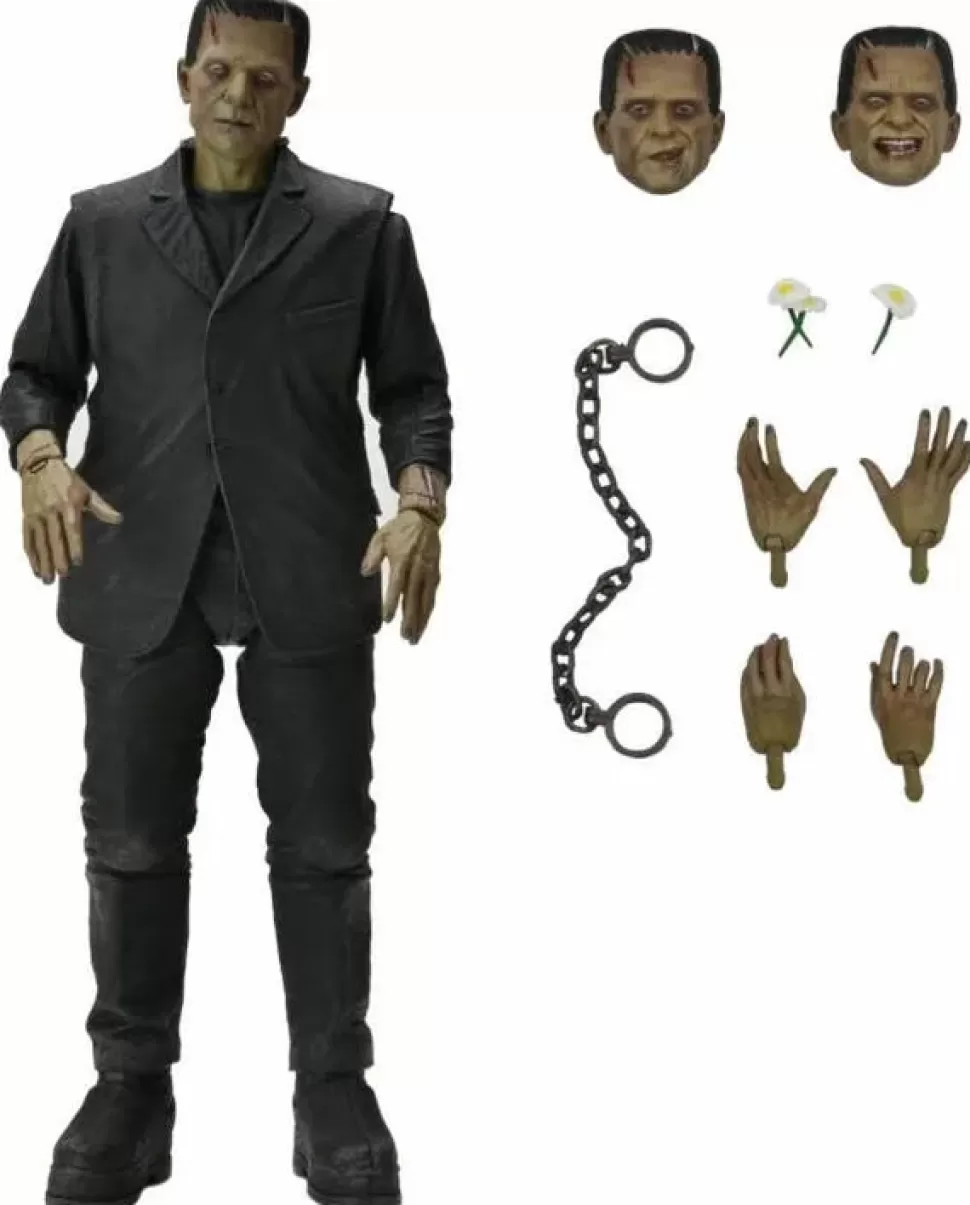 Neca Ultimate Frankenstein Action Figure 7 Inch - Monster (Color)* Ultimates