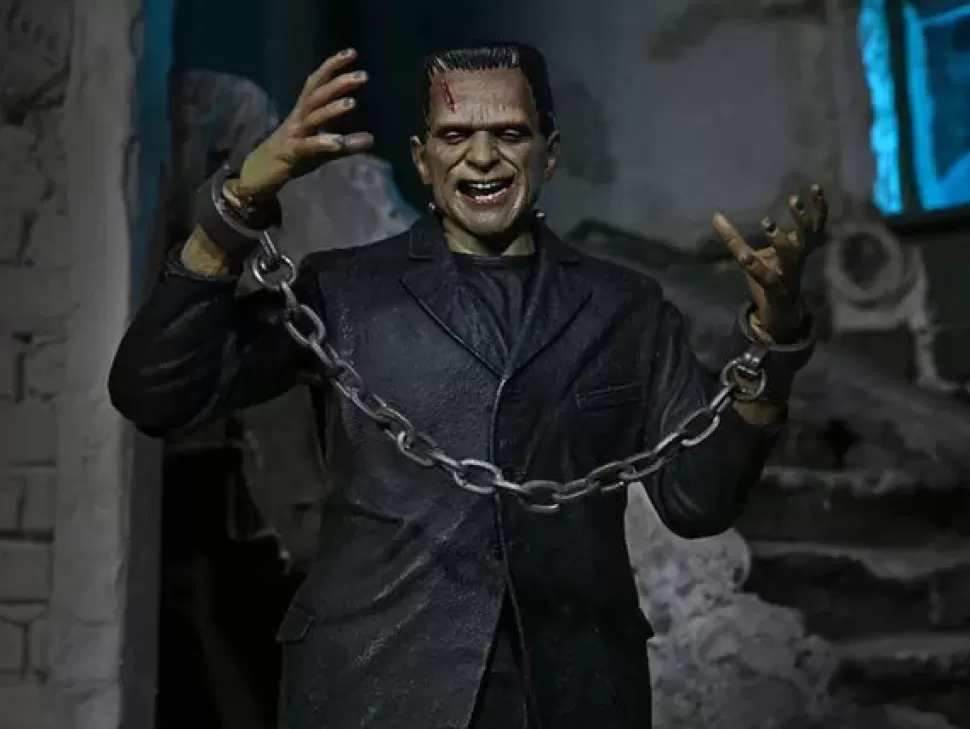 Neca Ultimate Frankenstein Action Figure 7 Inch - Monster (Color)* Action Figures