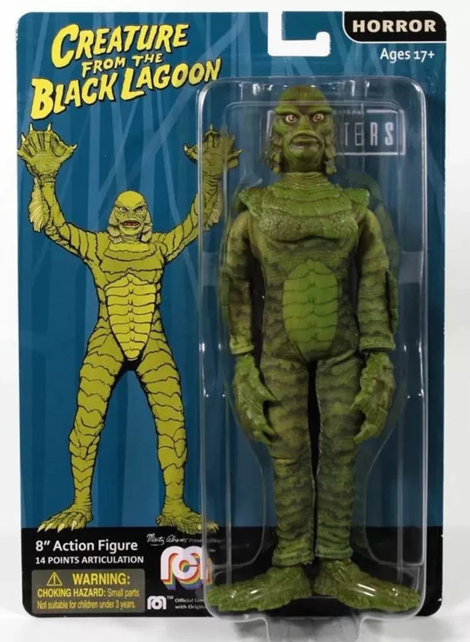 Mego Universal Monsters Creature From The Black Lagoon 8" Figure* Mego Figures