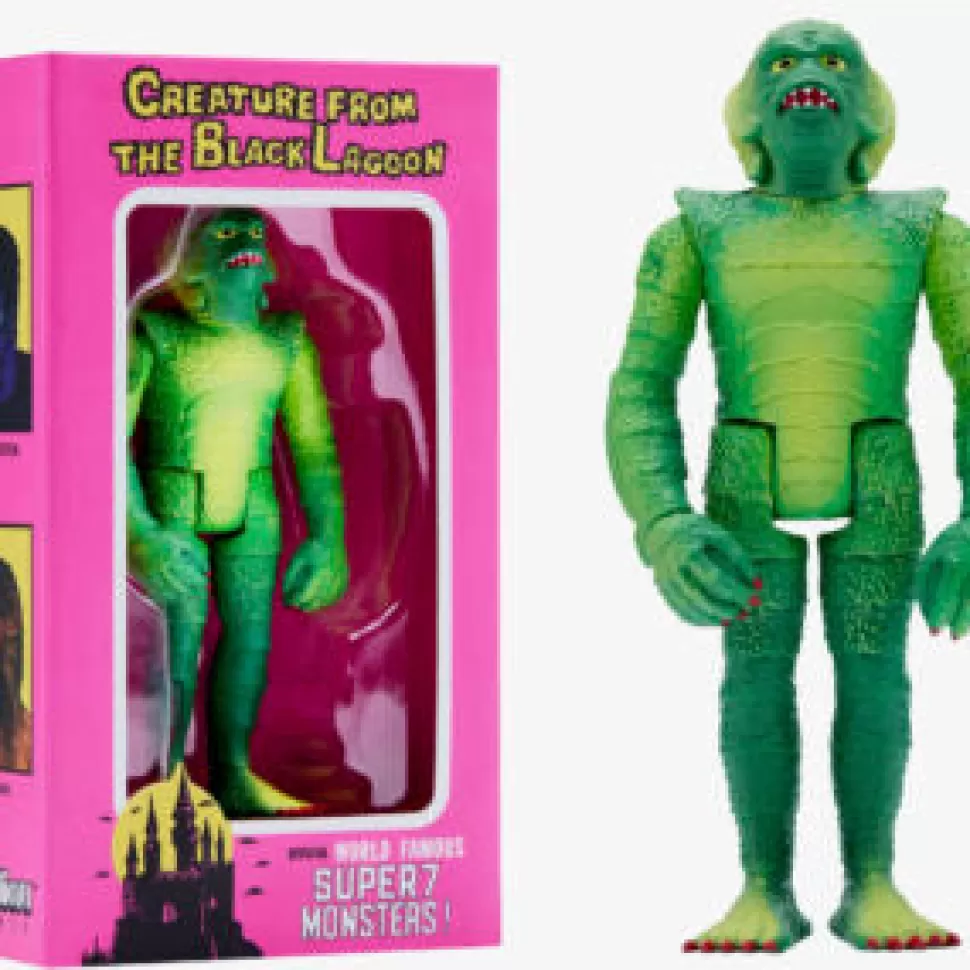 Super 7 Universal Monsters Reaction Figure - "Super" Creature (Wide Sculpt) - In Box* Reaction Figures