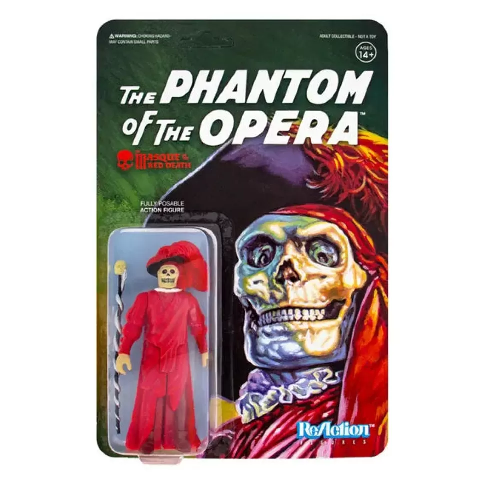 Super 7 Universal Monsters Reaction Figure - The Masque Of The Red Death* Reaction Figures