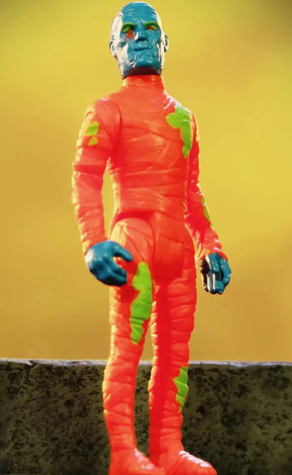 Super 7 Universal Monsters Reaction Figure - The Mummy﻿ (Costume Colors)* Reaction Figures