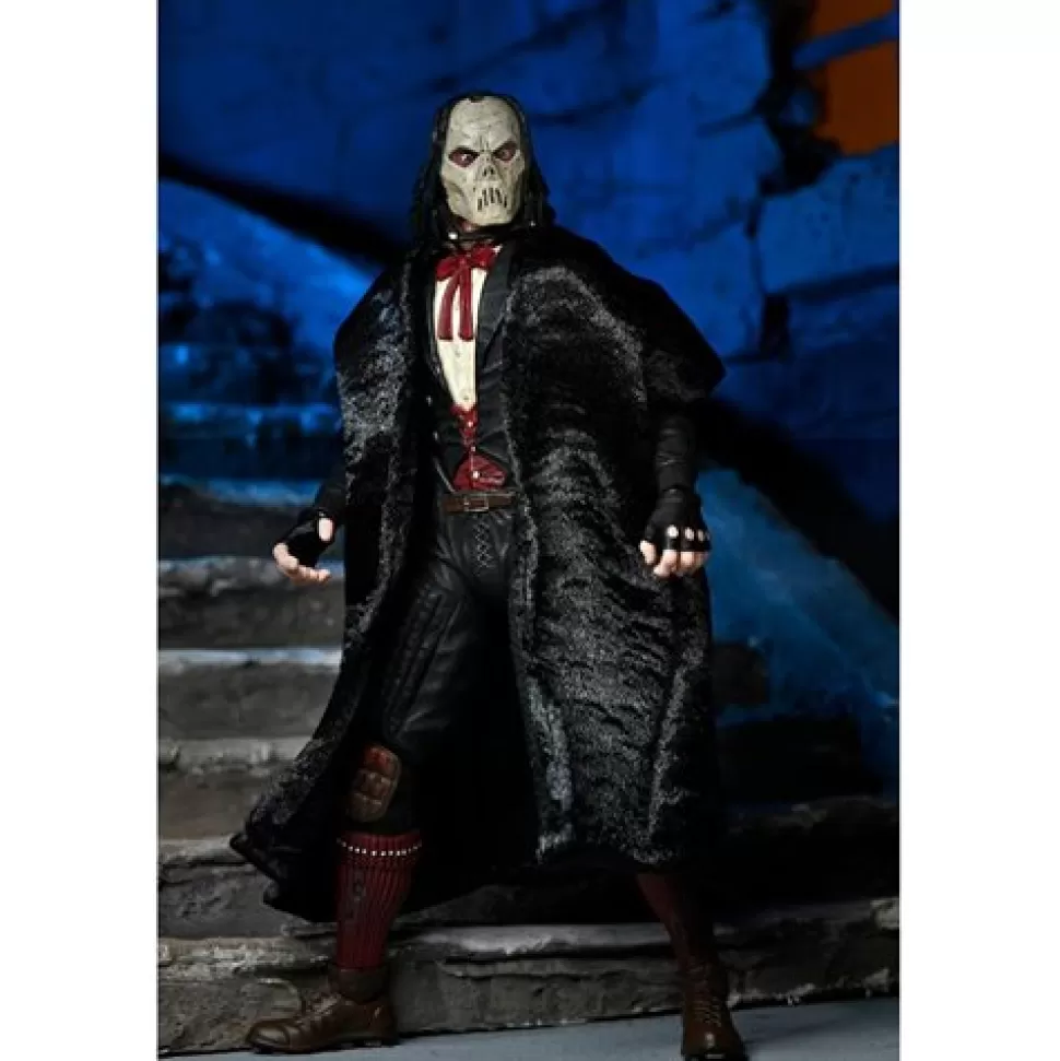 NECA Universal Monsters X Teenage Mutant Ninja Turtles Ultimate Casey Jones As Phantom 7-Inch Scale Action Figure* Ultimates