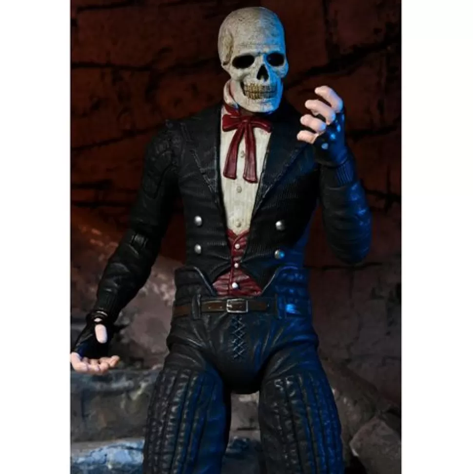 NECA Universal Monsters X Teenage Mutant Ninja Turtles Ultimate Casey Jones As Phantom 7-Inch Scale Action Figure* Ultimates