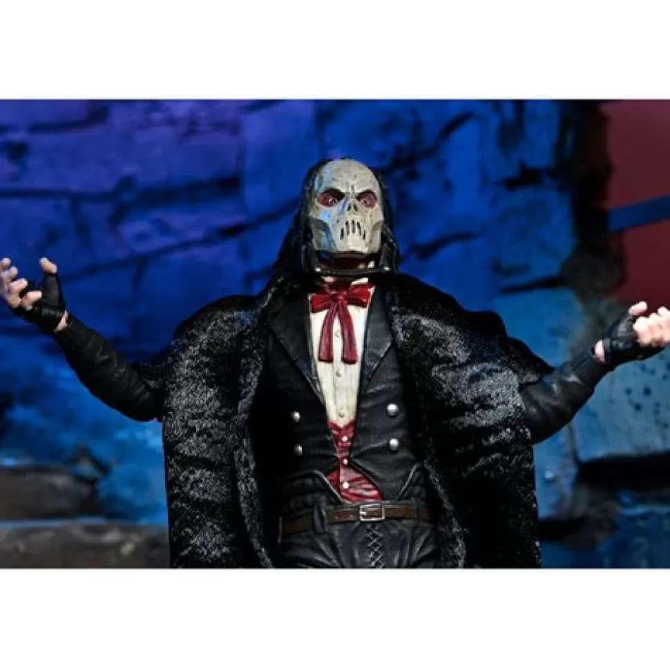 NECA Universal Monsters X Teenage Mutant Ninja Turtles Ultimate Casey Jones As Phantom 7-Inch Scale Action Figure* Ultimates