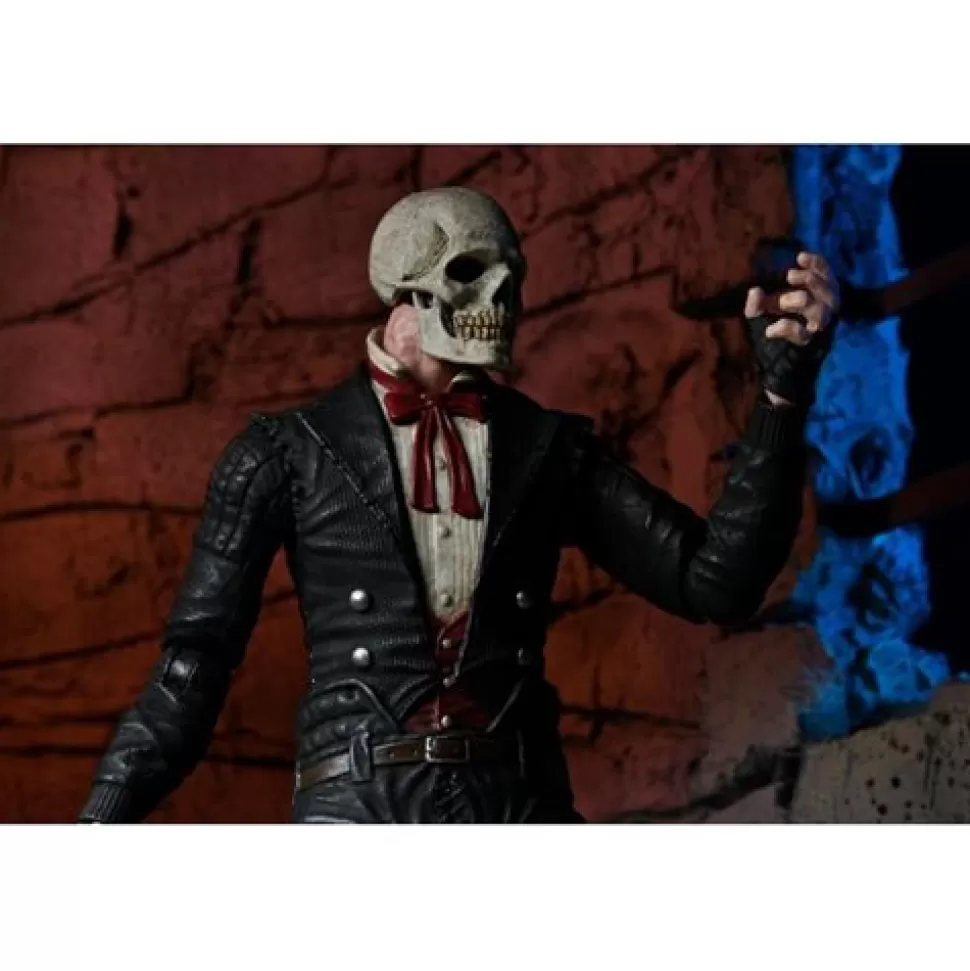 NECA Universal Monsters X Teenage Mutant Ninja Turtles Ultimate Casey Jones As Phantom 7-Inch Scale Action Figure* Ultimates