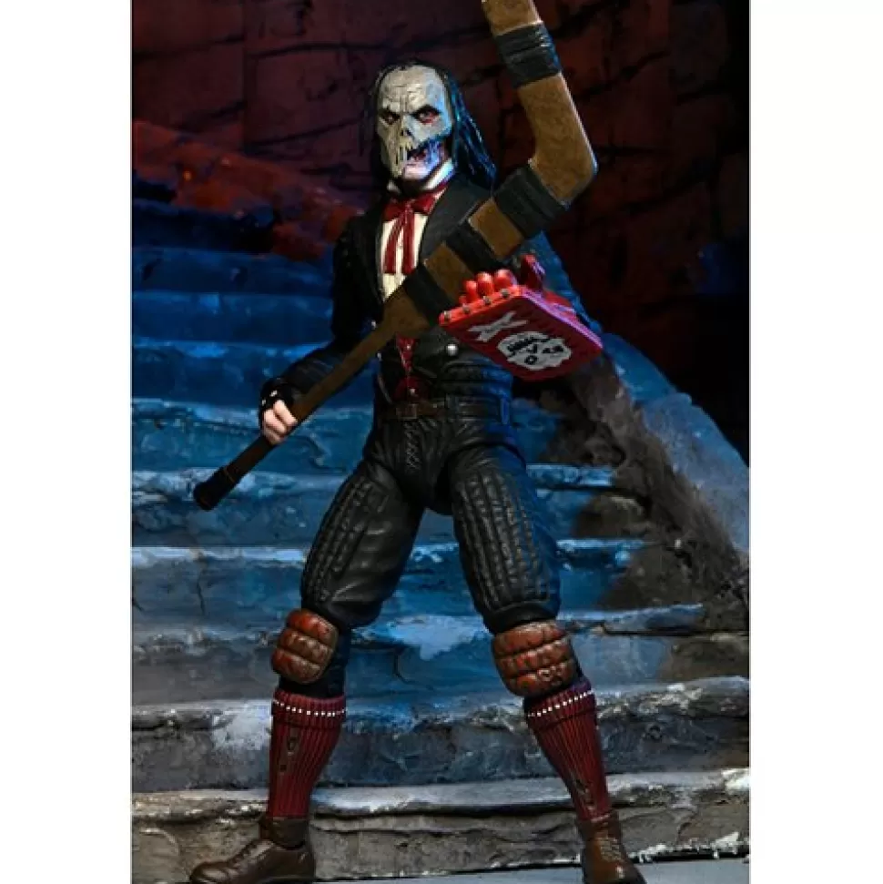 NECA Universal Monsters X Teenage Mutant Ninja Turtles Ultimate Casey Jones As Phantom 7-Inch Scale Action Figure* Ultimates