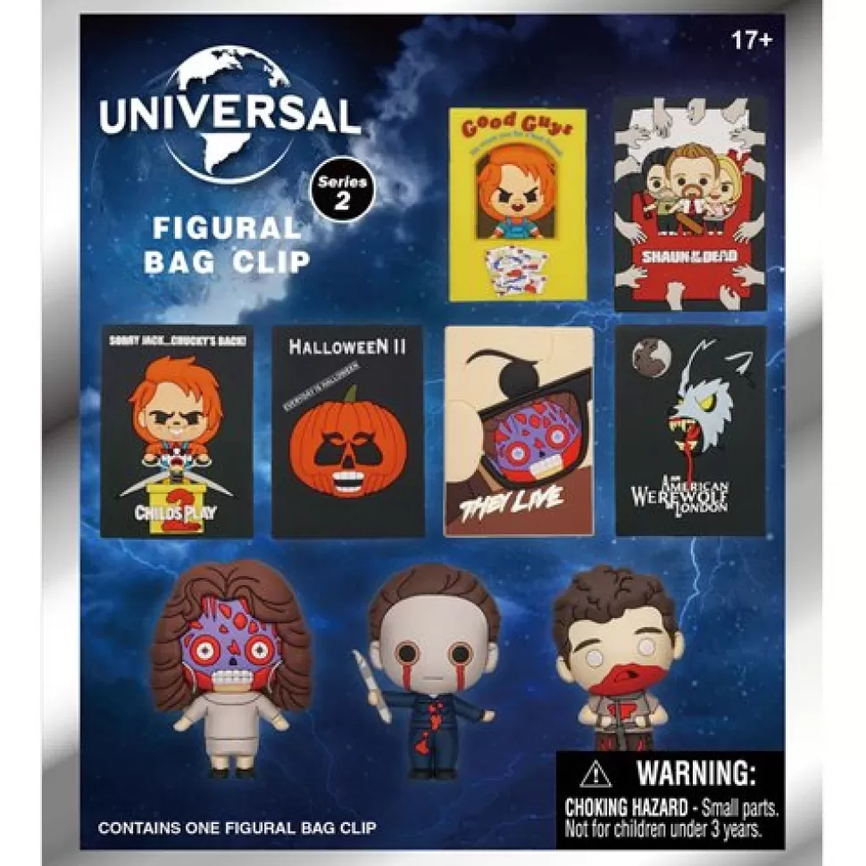 Monogram Universal Vault Horror Series 2 Figural Bag Clip* Blind Bags/Boxes