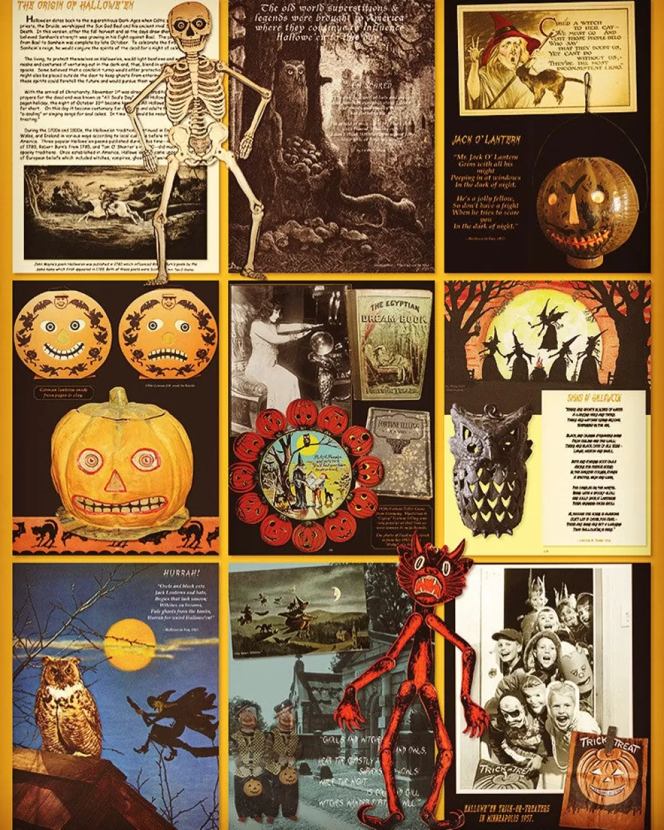 Imperial House Antiques Vintage Hallowe'En Hardcover Book* Books