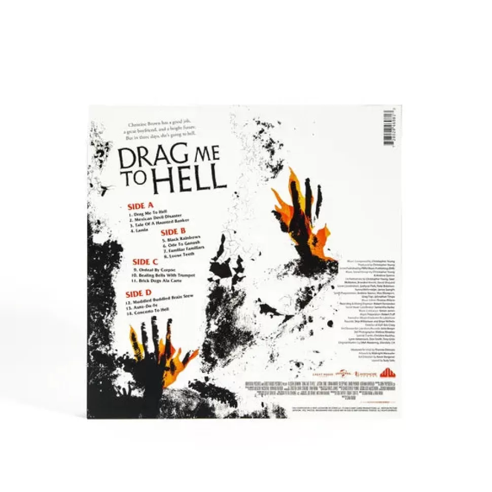 Waxwork Records - Drag Me To Hell "Hell Fire" Colored Vinyl* Vinyl Records