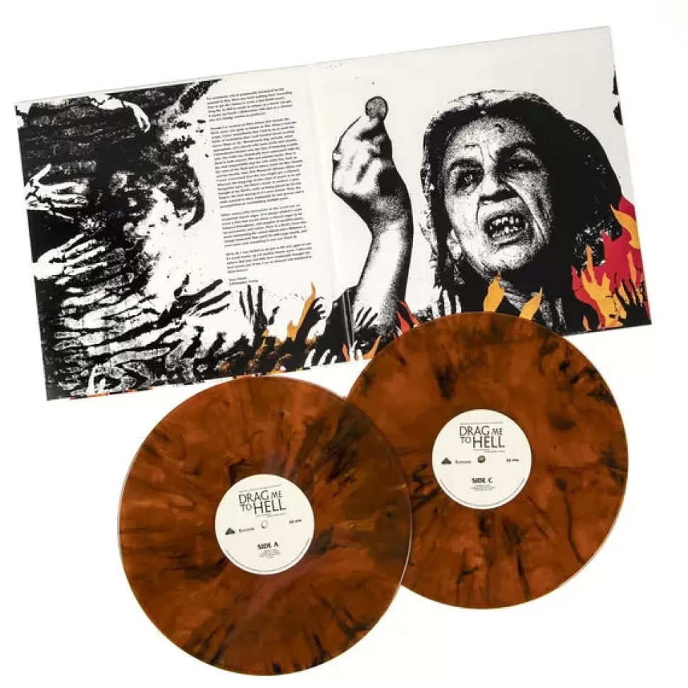 Waxwork Records - Drag Me To Hell "Hell Fire" Colored Vinyl* Vinyl Records
