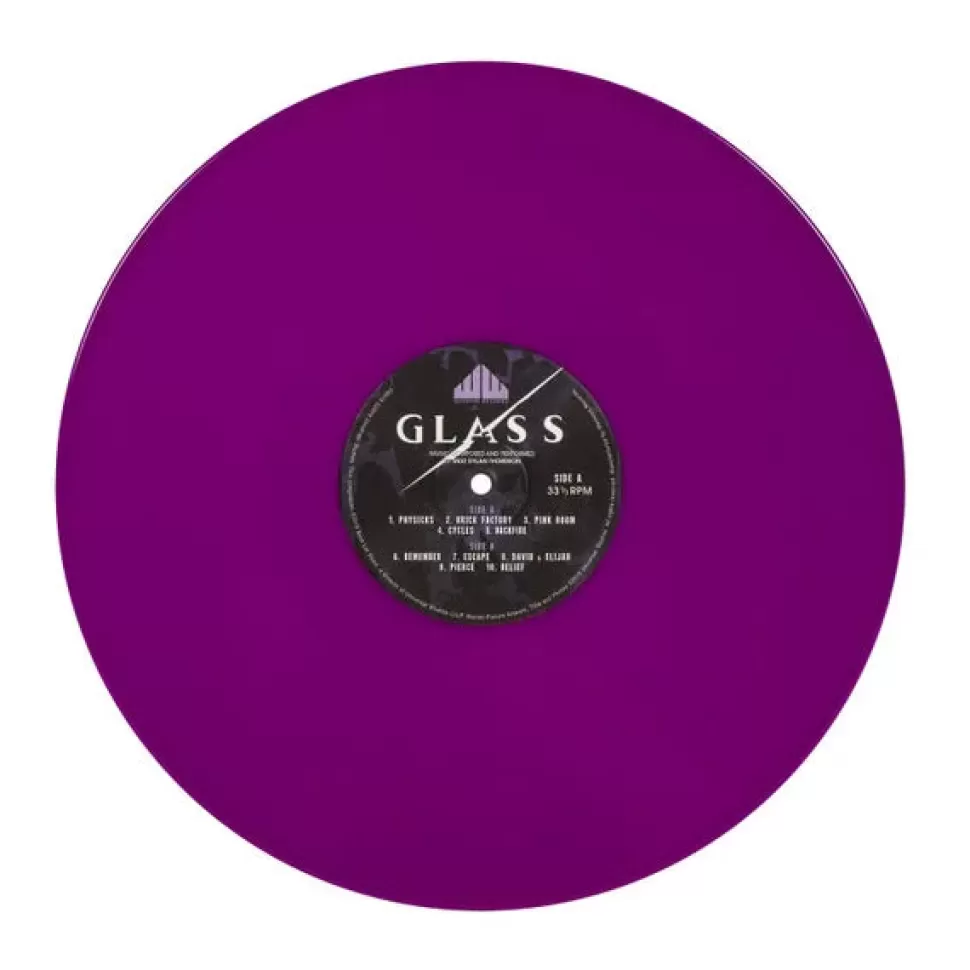 Waxwork Records - Glass Double Lp Fluorescent Purple Colored Vinyl* Vinyl Records