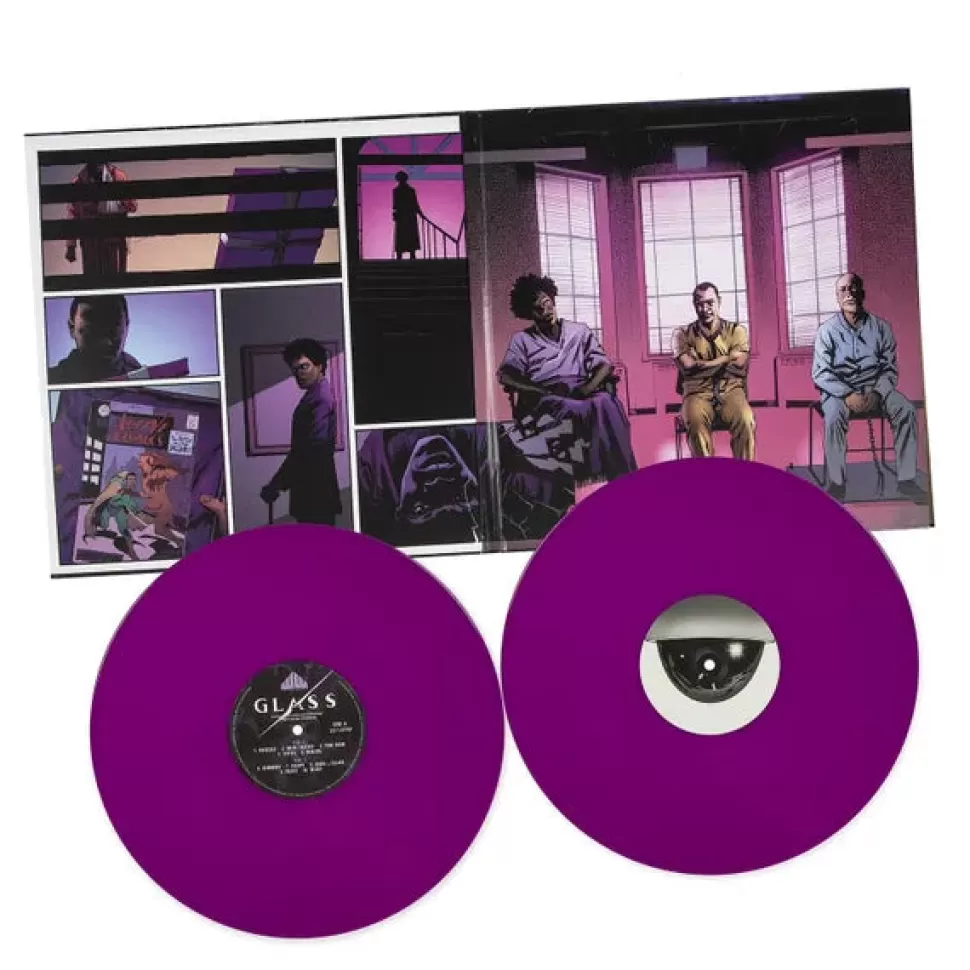 Waxwork Records - Glass Double Lp Fluorescent Purple Colored Vinyl* Vinyl Records