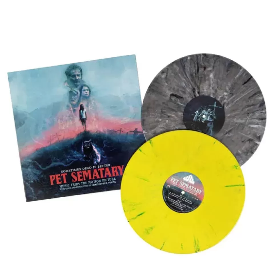 Waxwork Records - Pet Sematary "Church" Colored Vinyl* Vinyl Records